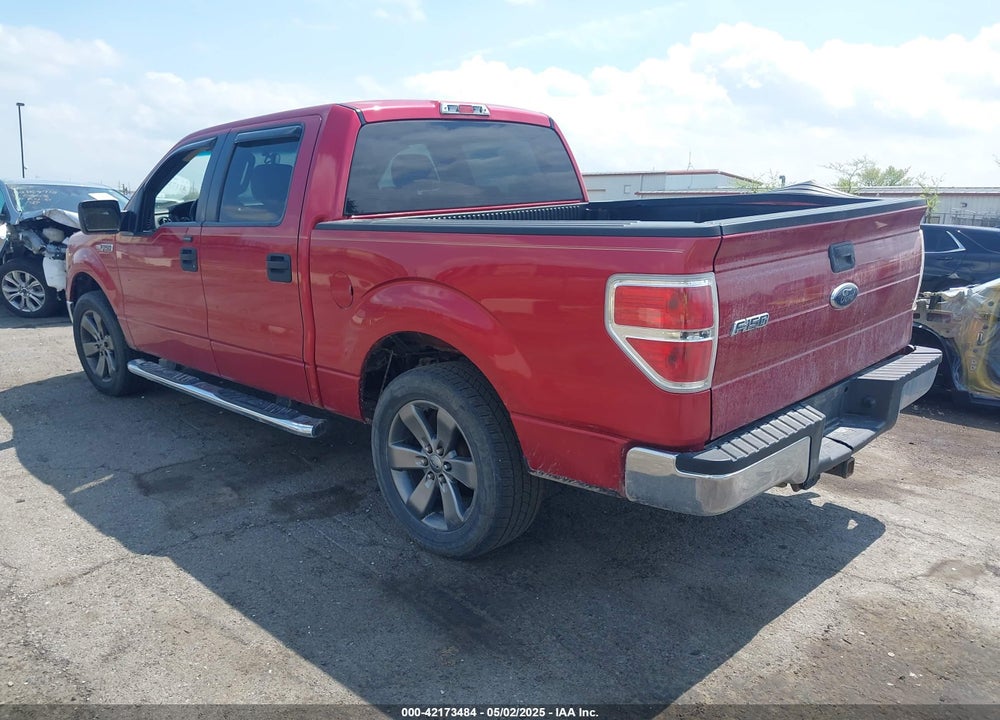 2010 FORD F-150 FX2 SPORT/XL/XLT VIN: 1FTEW1C88AFC56137