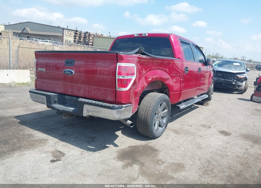 2010 FORD F-150 FX2 SPORT/XL/XLT VIN: 1FTEW1C88AFC56137