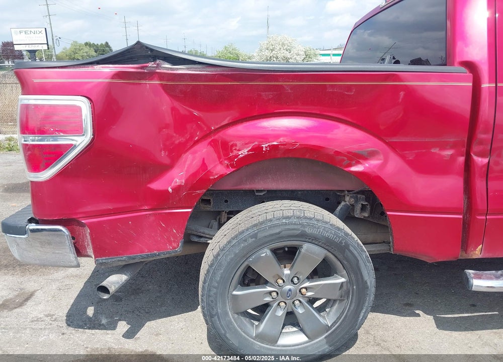2010 FORD F-150 FX2 SPORT/XL/XLT VIN: 1FTEW1C88AFC56137