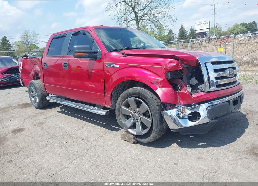 2010 FORD F-150 FX2 SPORT/XL/XLT VIN: 1FTEW1C88AFC56137