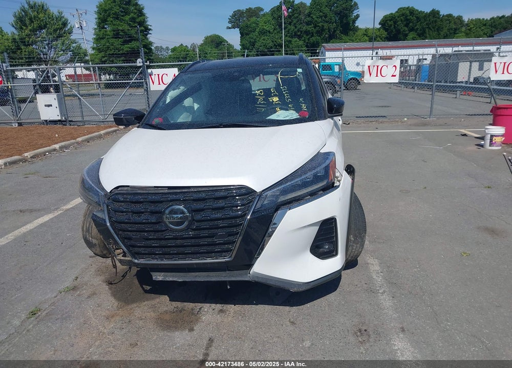 2021 NISSAN KICKS VIN: 3N1CP5DV8ML533575