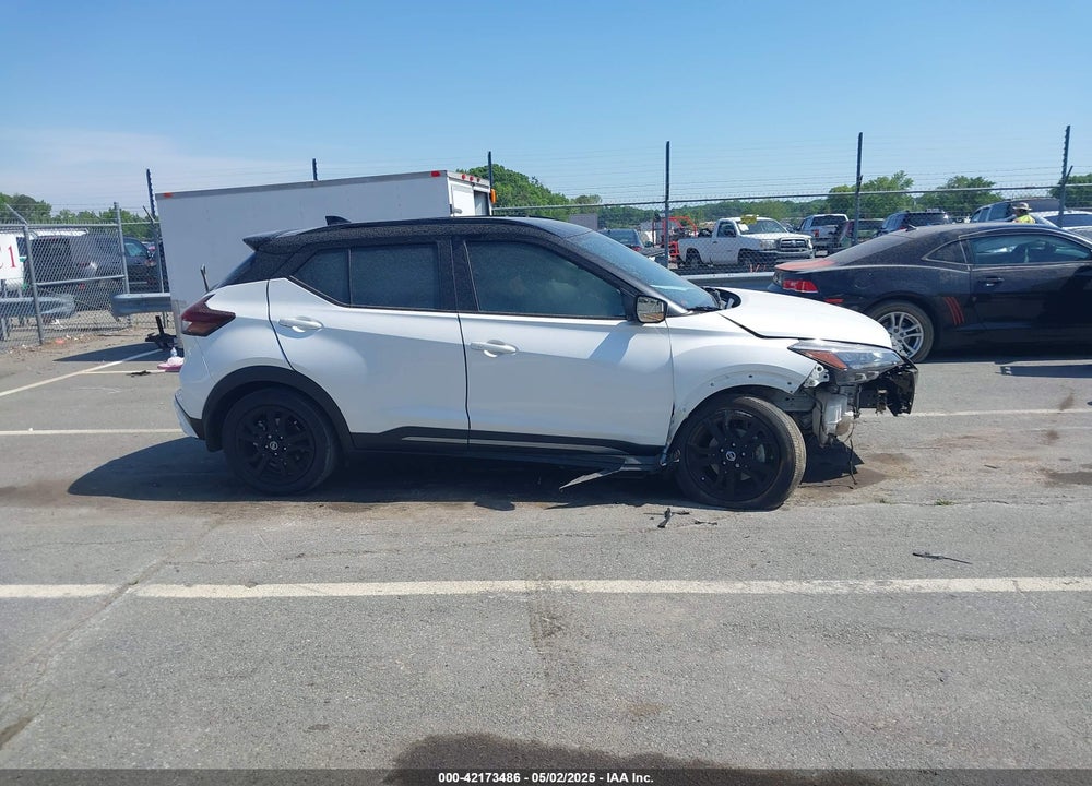 2021 NISSAN KICKS VIN: 3N1CP5DV8ML533575