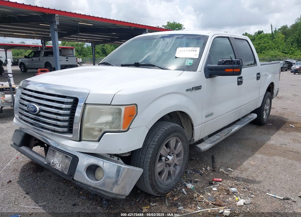 2011 FORD F-150 VIN: 1FTFW1CT9BFD02925