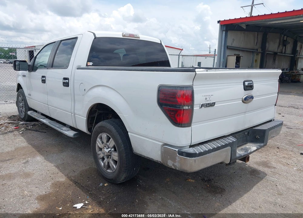 2011 FORD F-150 VIN: 1FTFW1CT9BFD02925