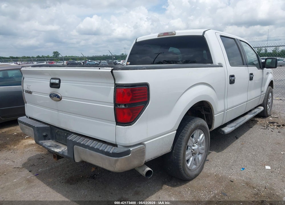 2011 FORD F-150 VIN: 1FTFW1CT9BFD02925