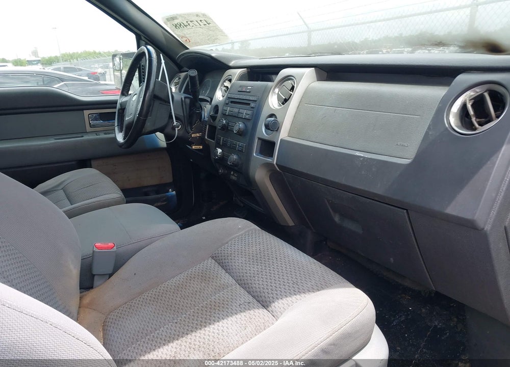 2011 FORD F-150 VIN: 1FTFW1CT9BFD02925