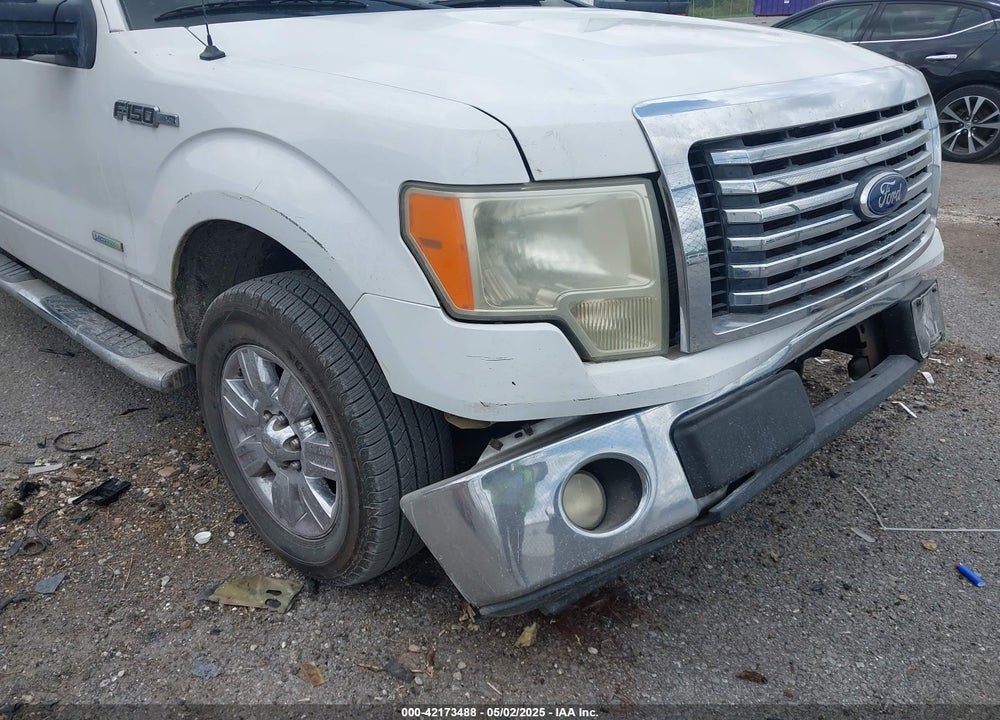 2011 FORD F-150 VIN: 1FTFW1CT9BFD02925