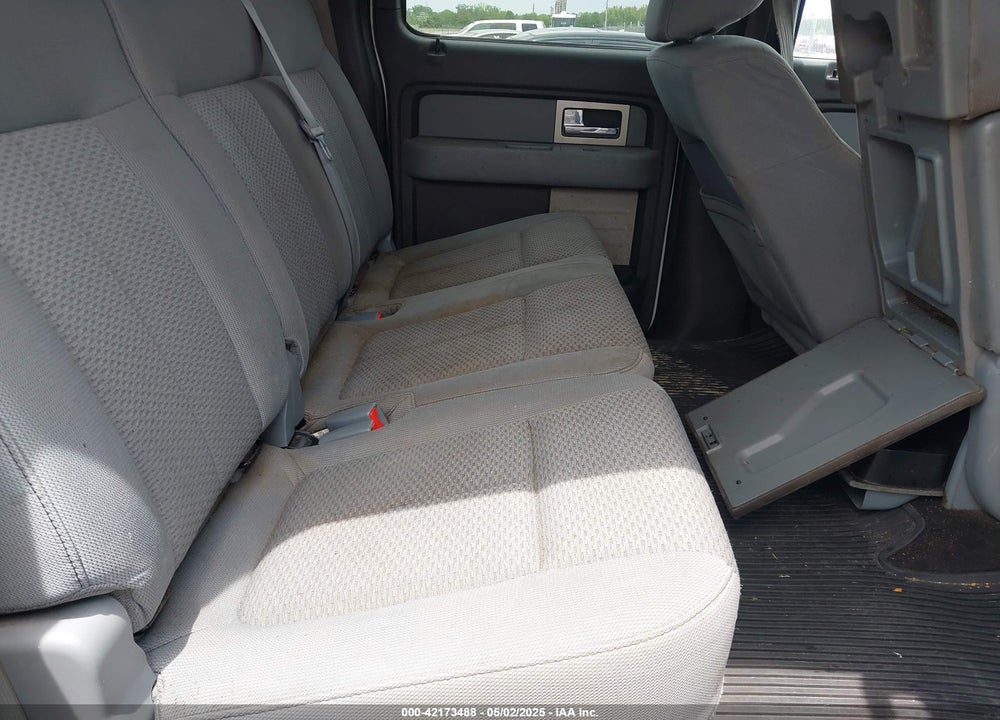 2011 FORD F-150 VIN: 1FTFW1CT9BFD02925
