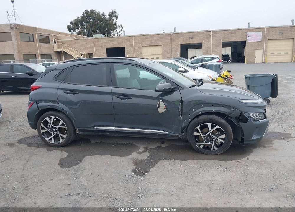 2023 HYUNDAI KONA LIMITED VIN: KM8K53A30PU011096