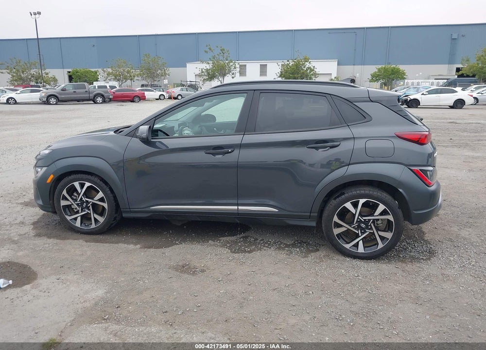 2023 HYUNDAI KONA LIMITED VIN: KM8K53A30PU011096