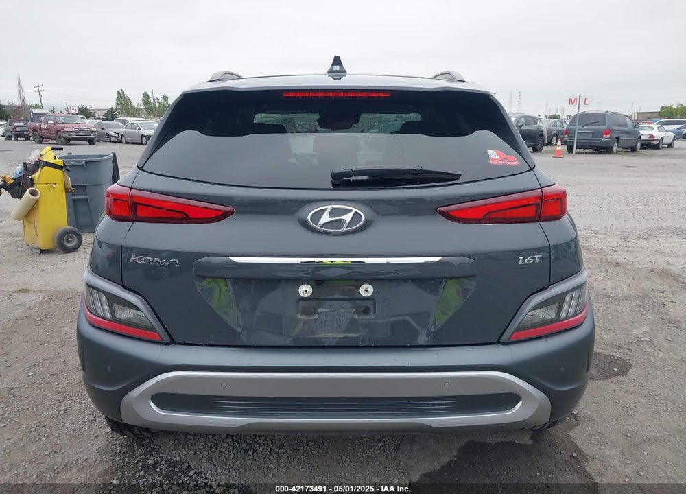 2023 HYUNDAI KONA LIMITED VIN: KM8K53A30PU011096
