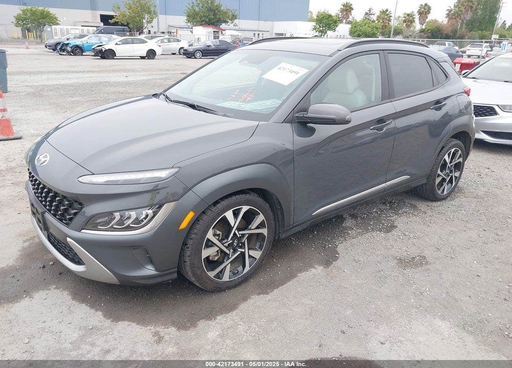 2023 HYUNDAI KONA LIMITED VIN: KM8K53A30PU011096