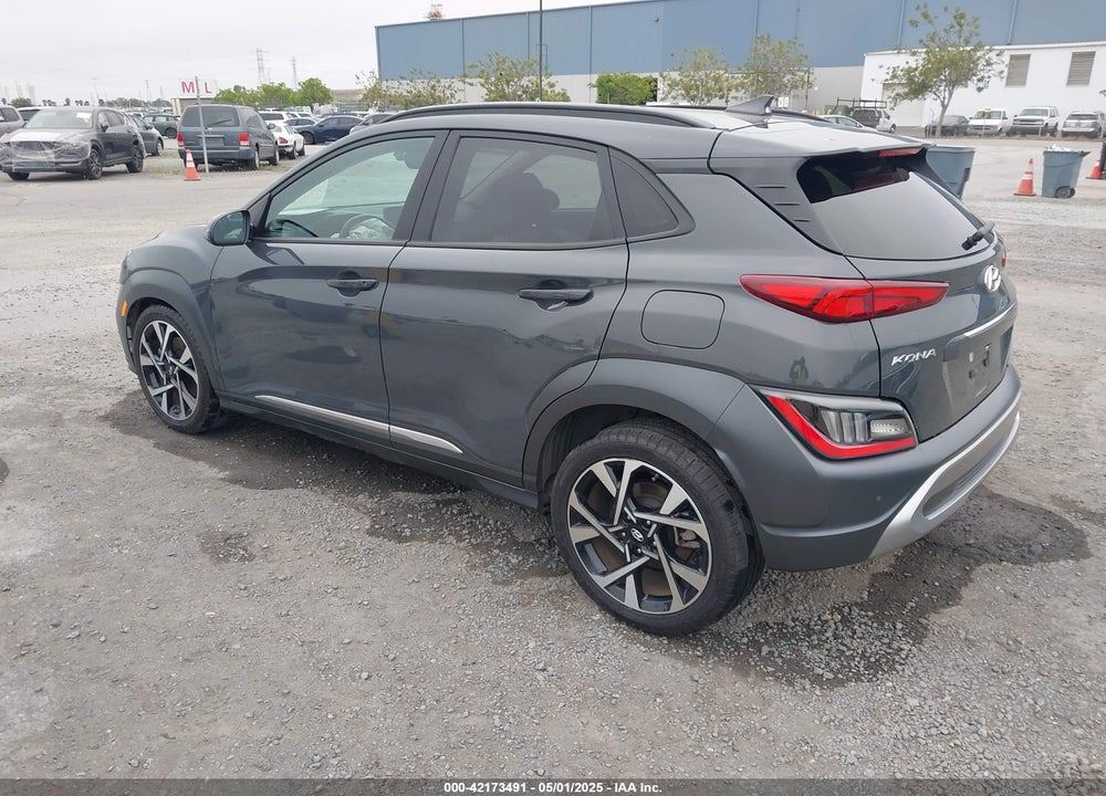 2023 HYUNDAI KONA LIMITED VIN: KM8K53A30PU011096