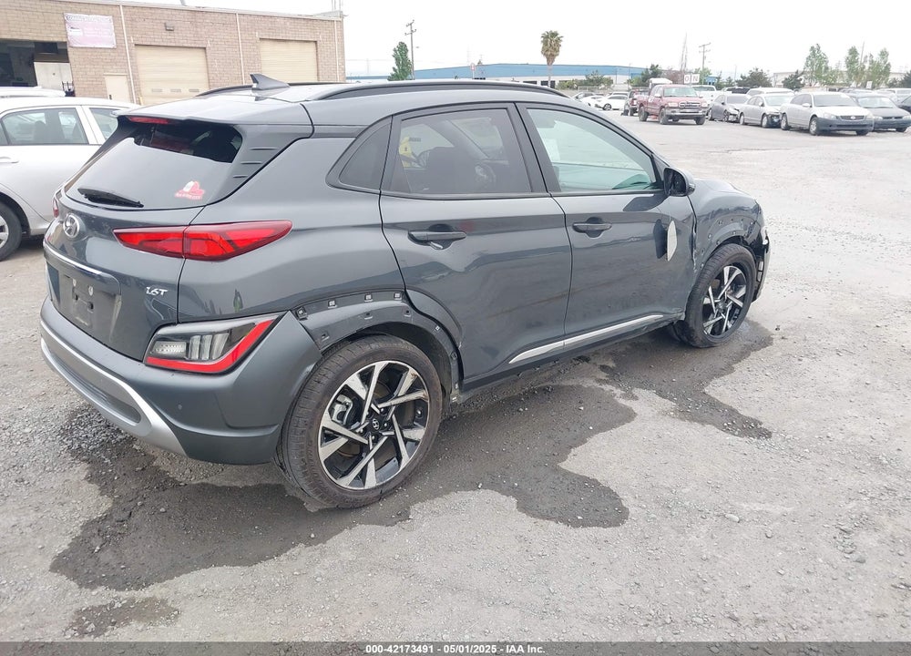 2023 HYUNDAI KONA LIMITED VIN: KM8K53A30PU011096