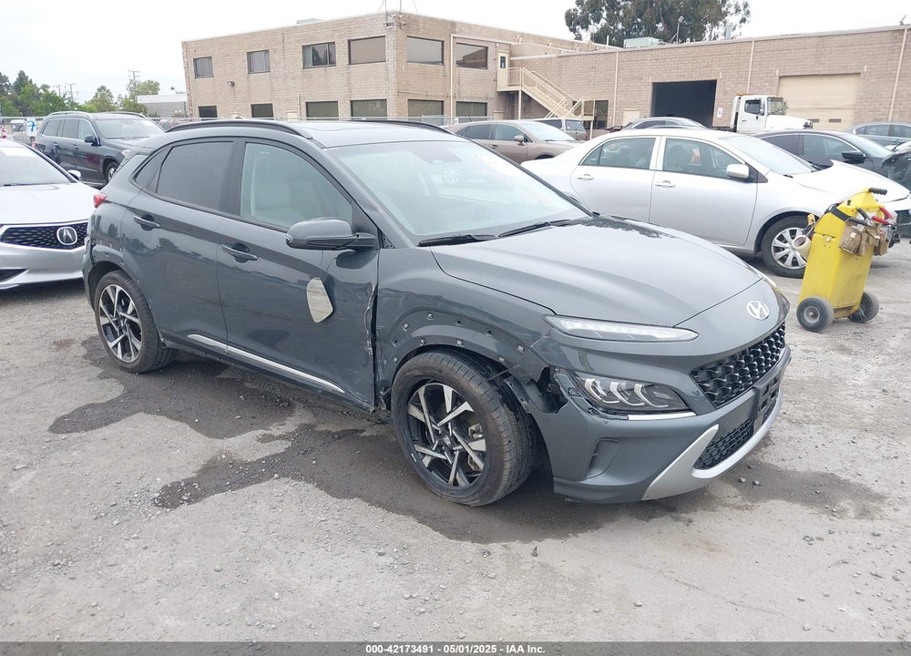 2023 HYUNDAI KONA LIMITED VIN: KM8K53A30PU011096