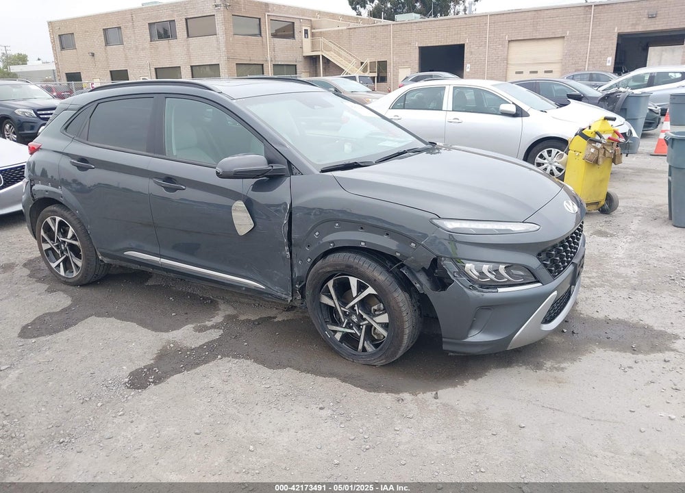 2023 HYUNDAI KONA LIMITED VIN: KM8K53A30PU011096