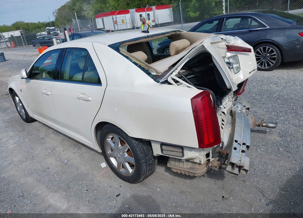 2007 CADILLAC STS VIN: 1G6DW677070114812