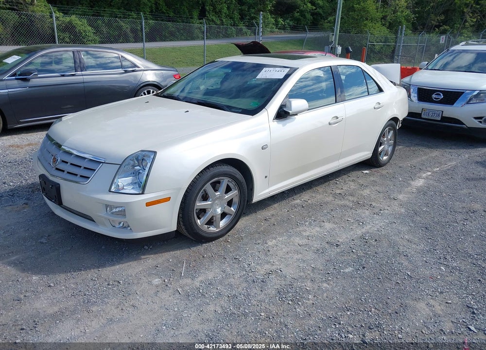 2007 CADILLAC STS VIN: 1G6DW677070114812