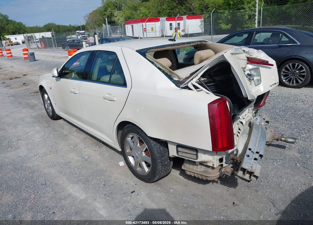 2007 CADILLAC STS VIN: 1G6DW677070114812