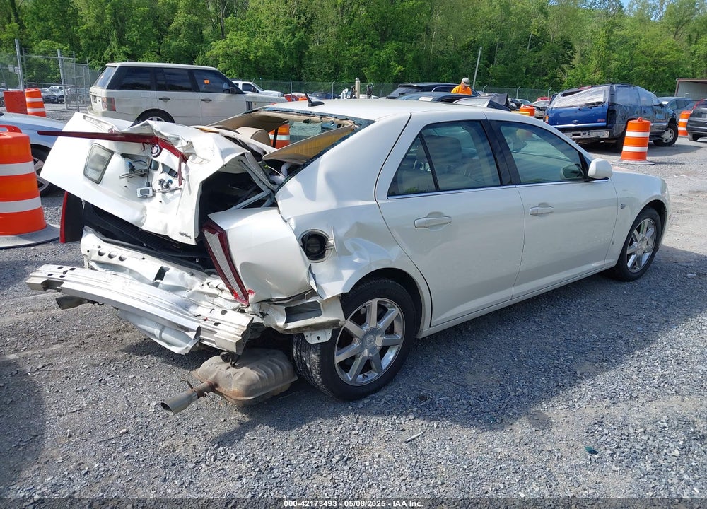 2007 CADILLAC STS VIN: 1G6DW677070114812