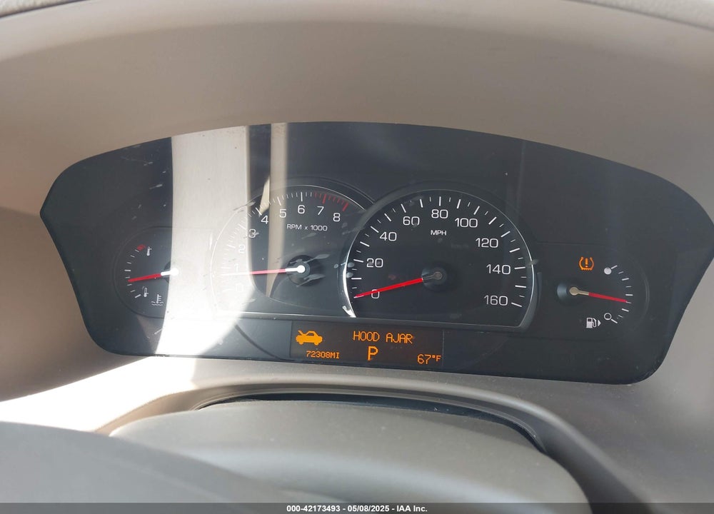 2007 CADILLAC STS VIN: 1G6DW677070114812