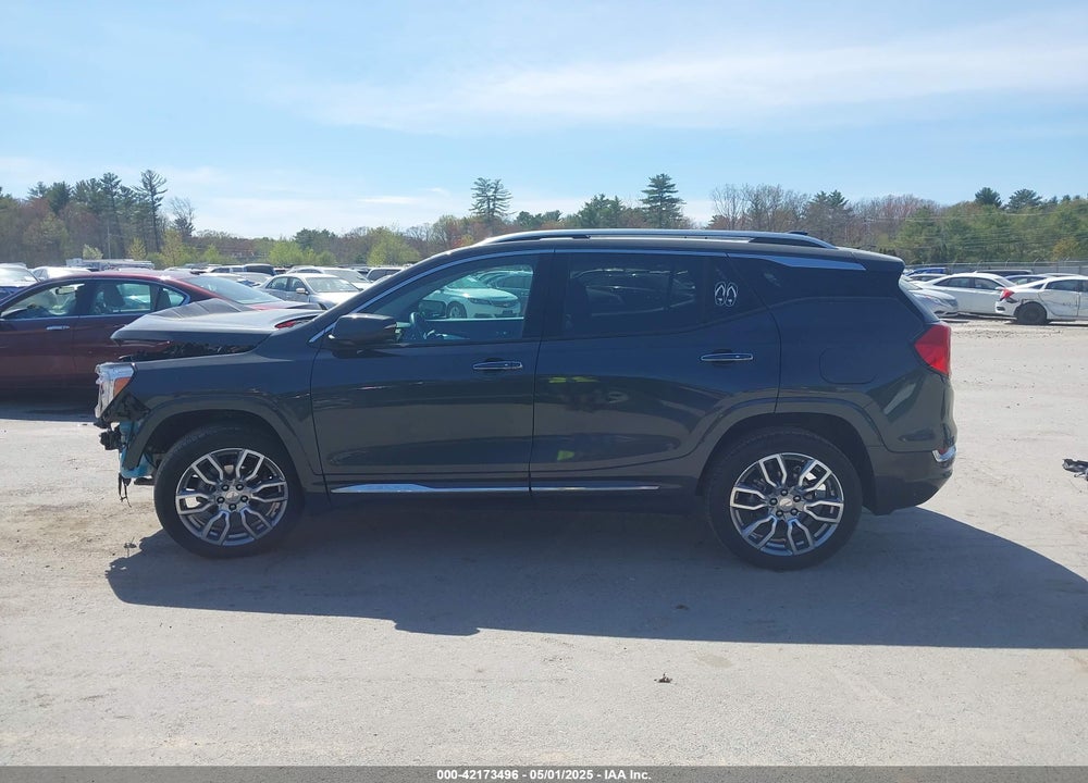 2022 GMC TERRAIN VIN: 3GKALXEV8NL236337