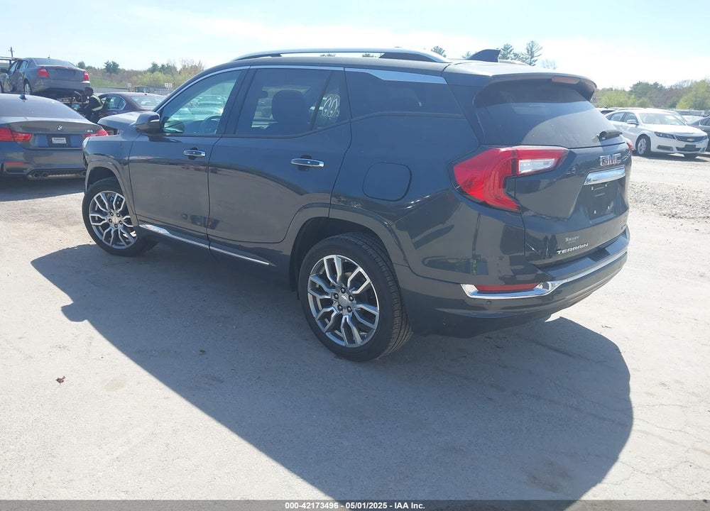 2022 GMC TERRAIN VIN: 3GKALXEV8NL236337