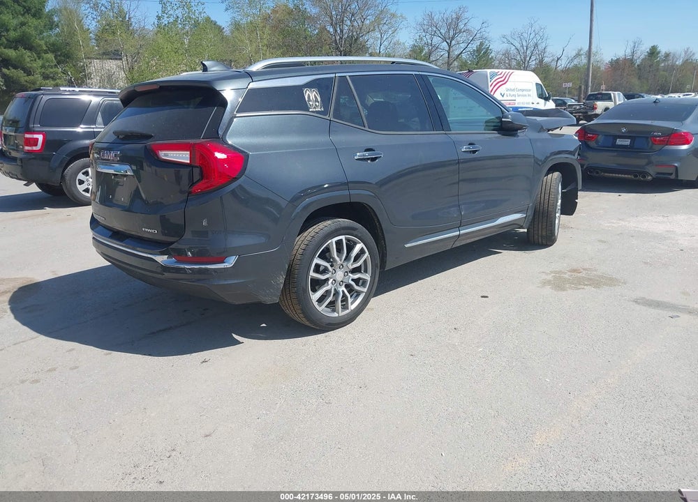 2022 GMC TERRAIN VIN: 3GKALXEV8NL236337