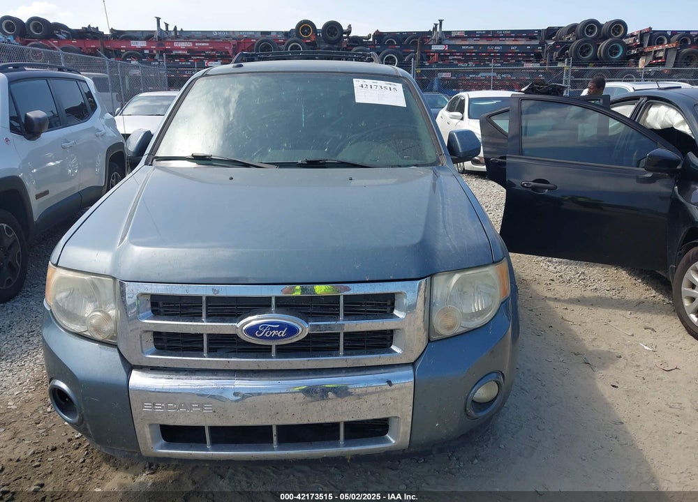 2012 FORD ESCAPE VIN: 1FMCU9EG0CKB70164