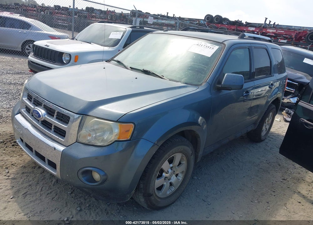 2012 FORD ESCAPE VIN: 1FMCU9EG0CKB70164