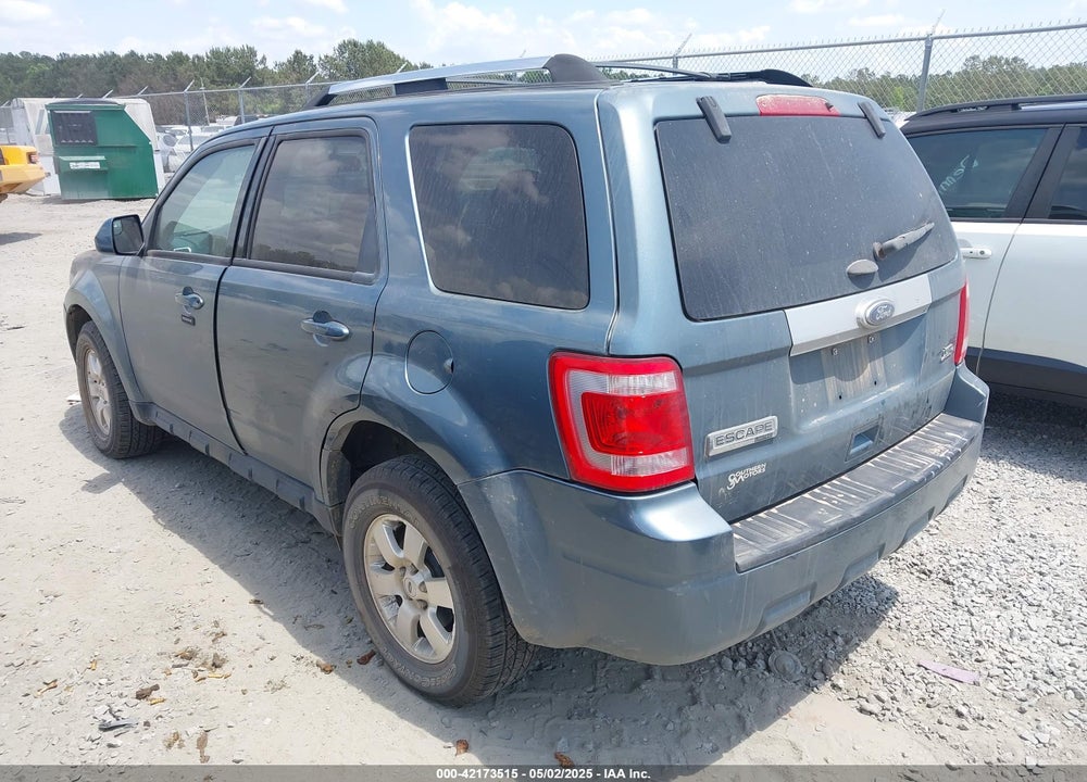 2012 FORD ESCAPE VIN: 1FMCU9EG0CKB70164