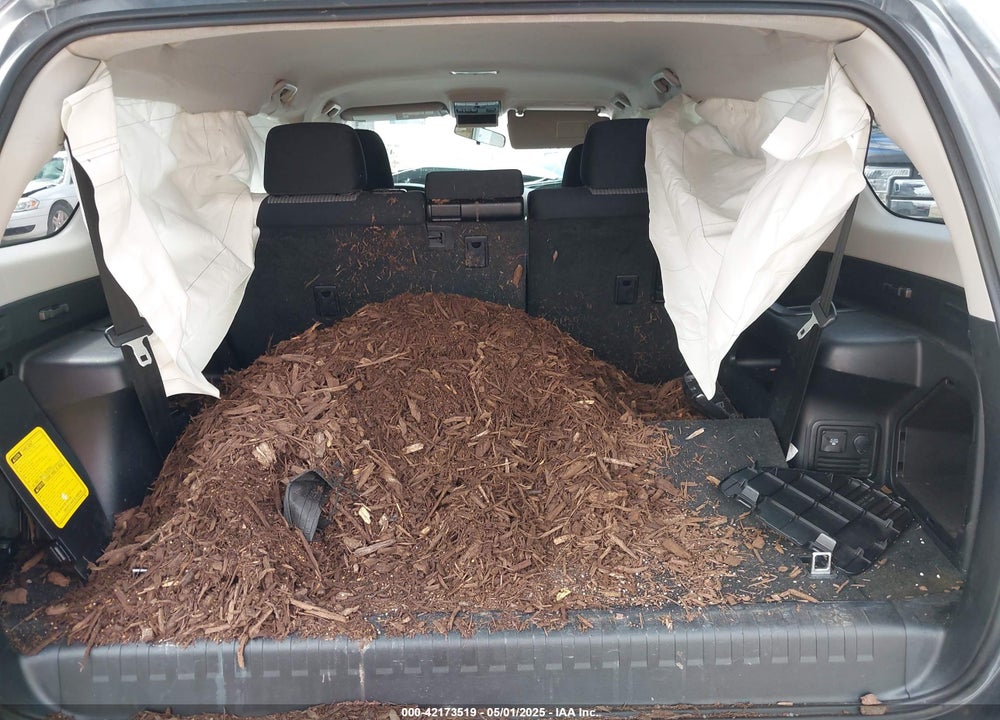 2016 TOYOTA 4RUNNER VIN: JTEBU5JR5G5310550