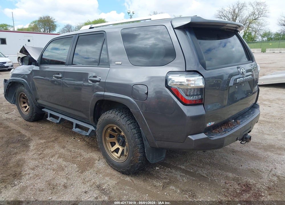 2016 TOYOTA 4RUNNER VIN: JTEBU5JR5G5310550