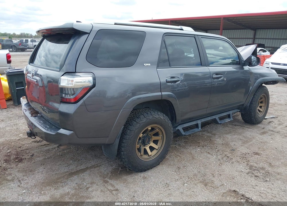 2016 TOYOTA 4RUNNER VIN: JTEBU5JR5G5310550