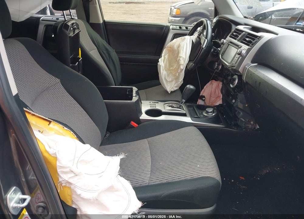 2016 TOYOTA 4RUNNER VIN: JTEBU5JR5G5310550