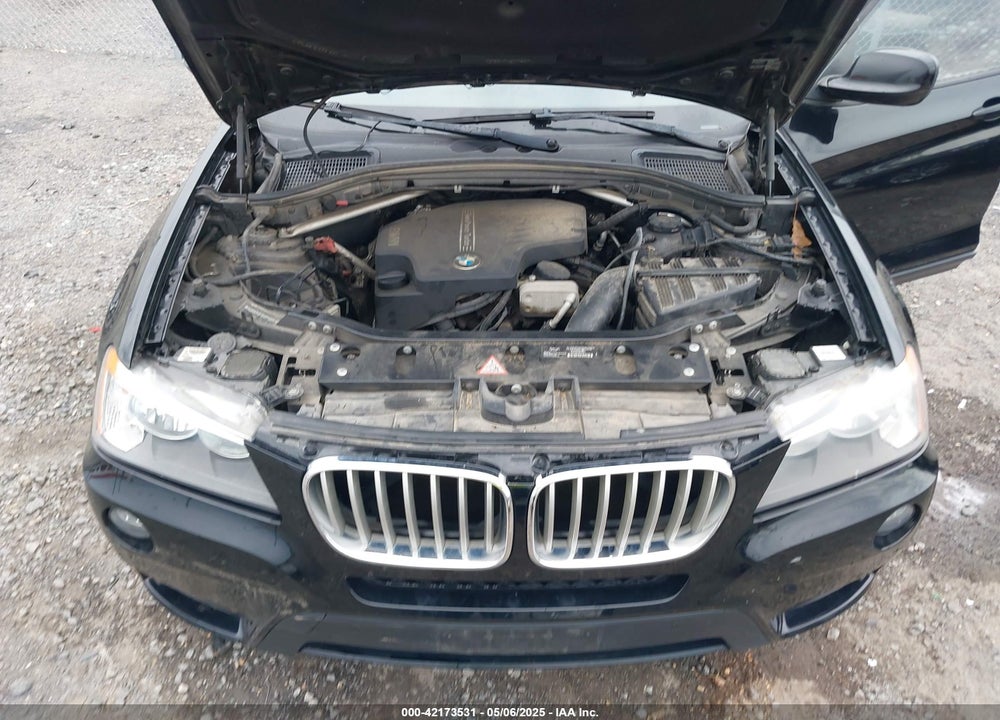 2014 BMW X3 XDRIVE28I VIN: 5UXWX9C51E0D12287
