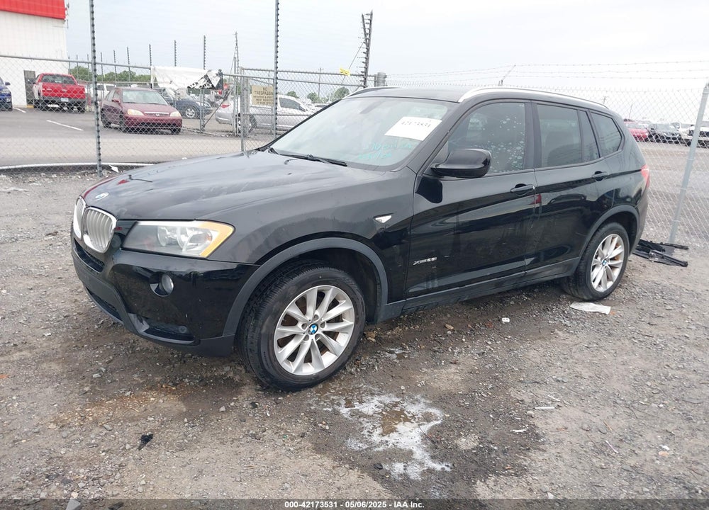 2014 BMW X3 XDRIVE28I VIN: 5UXWX9C51E0D12287