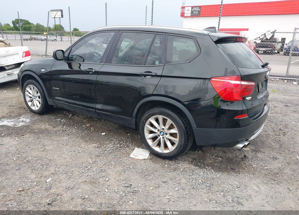2014 BMW X3 XDRIVE28I VIN: 5UXWX9C51E0D12287