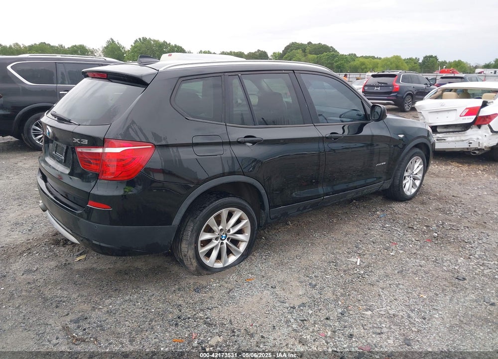 2014 BMW X3 XDRIVE28I VIN: 5UXWX9C51E0D12287