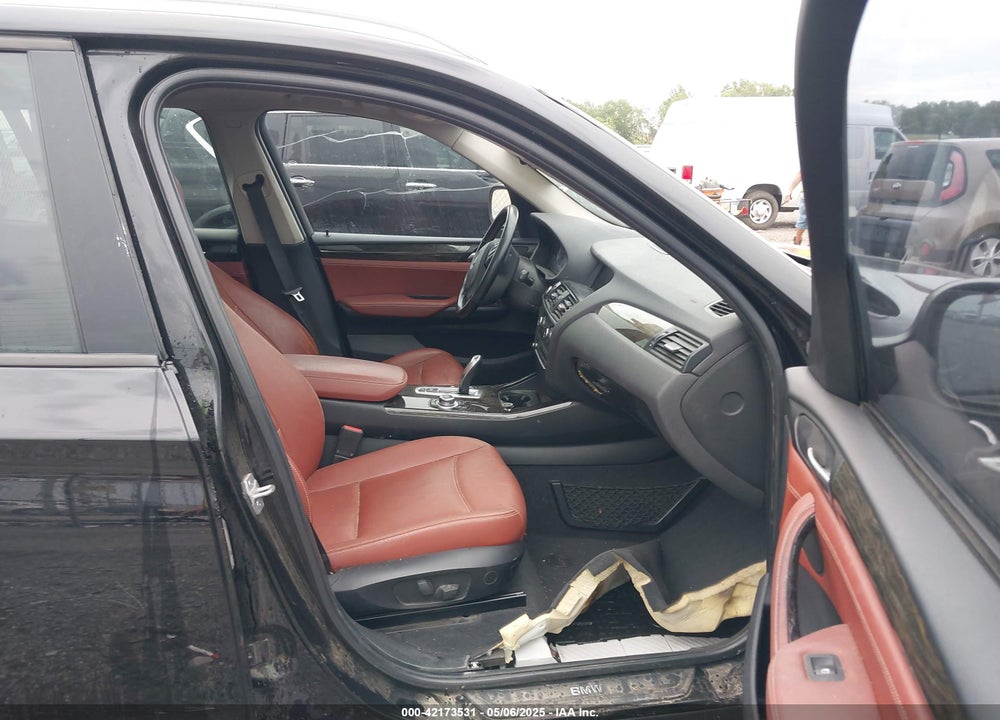 2014 BMW X3 XDRIVE28I VIN: 5UXWX9C51E0D12287