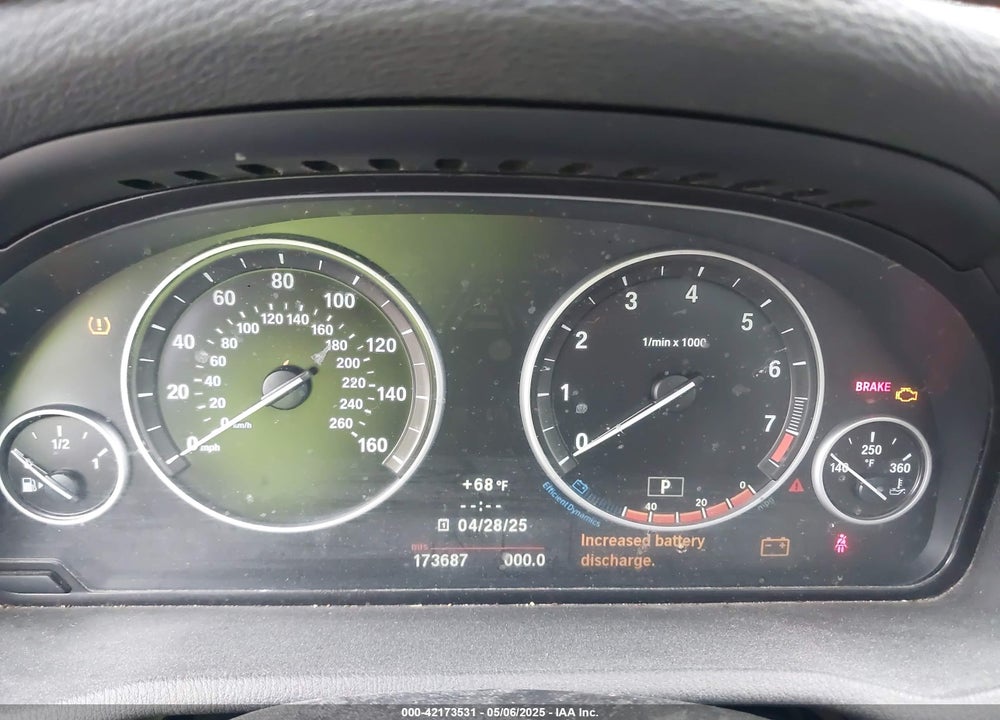 2014 BMW X3 XDRIVE28I VIN: 5UXWX9C51E0D12287