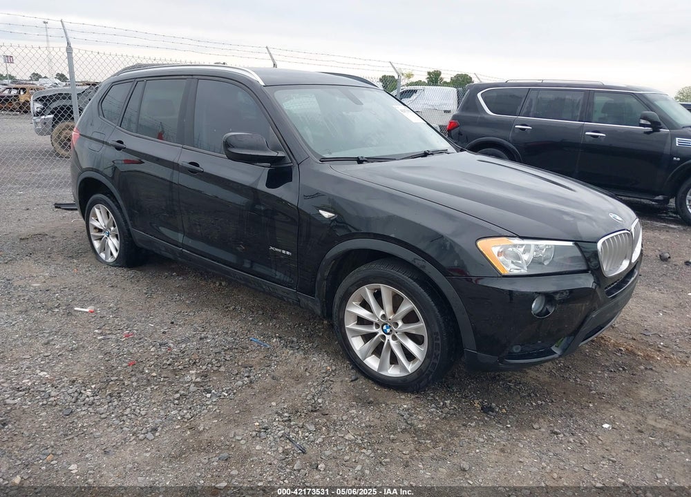 2014 BMW X3 XDRIVE28I VIN: 5UXWX9C51E0D12287