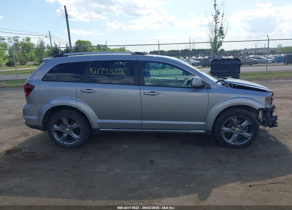 2016 DODGE JOURNEY VIN: 3C4PDDGG8GT116847