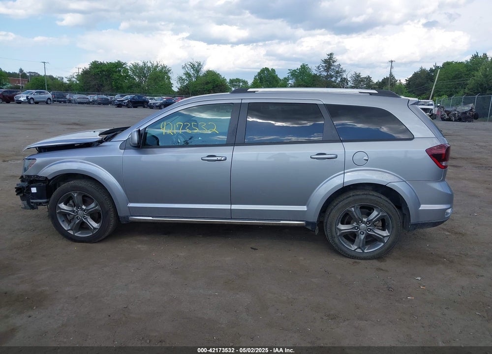2016 DODGE JOURNEY VIN: 3C4PDDGG8GT116847