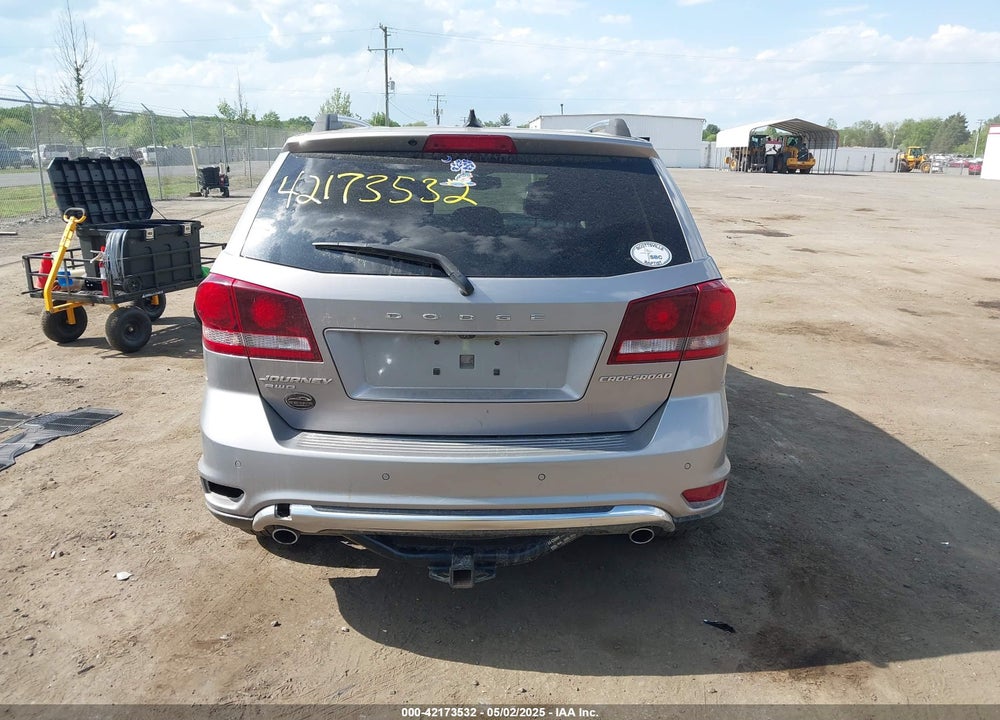 2016 DODGE JOURNEY VIN: 3C4PDDGG8GT116847