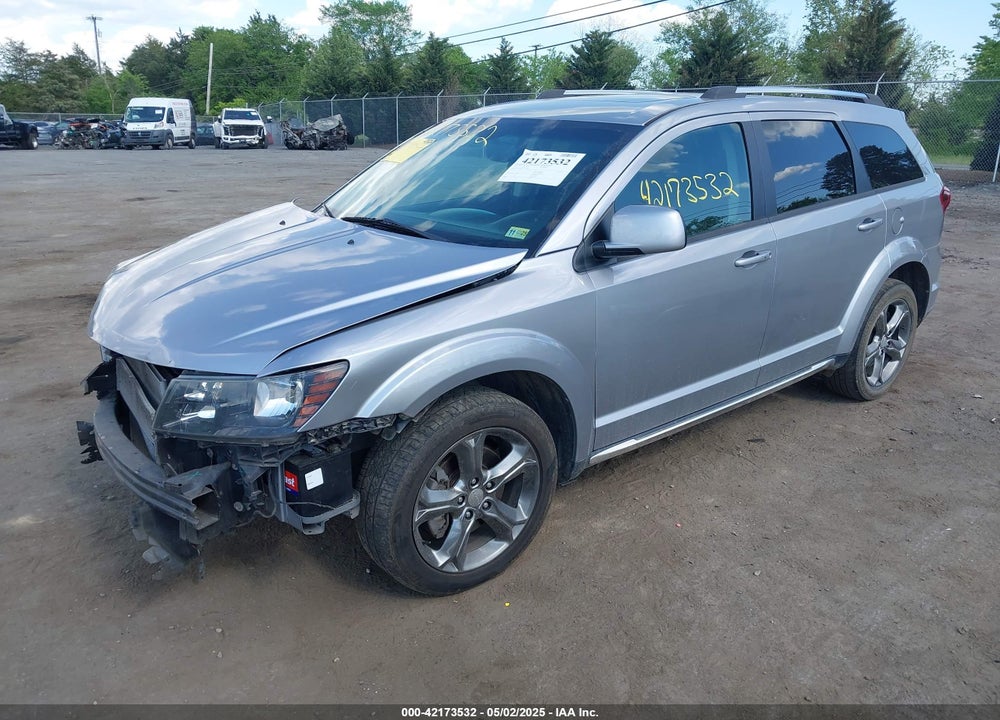 2016 DODGE JOURNEY VIN: 3C4PDDGG8GT116847