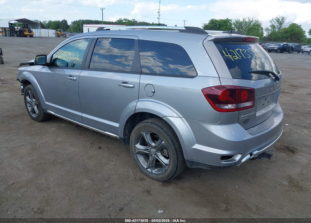 2016 DODGE JOURNEY VIN: 3C4PDDGG8GT116847