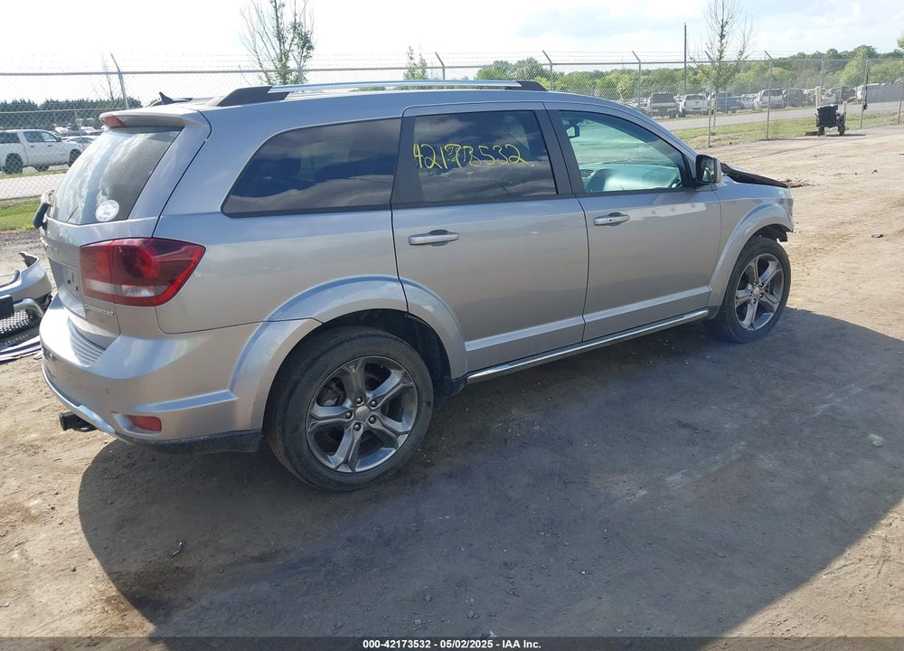 2016 DODGE JOURNEY VIN: 3C4PDDGG8GT116847