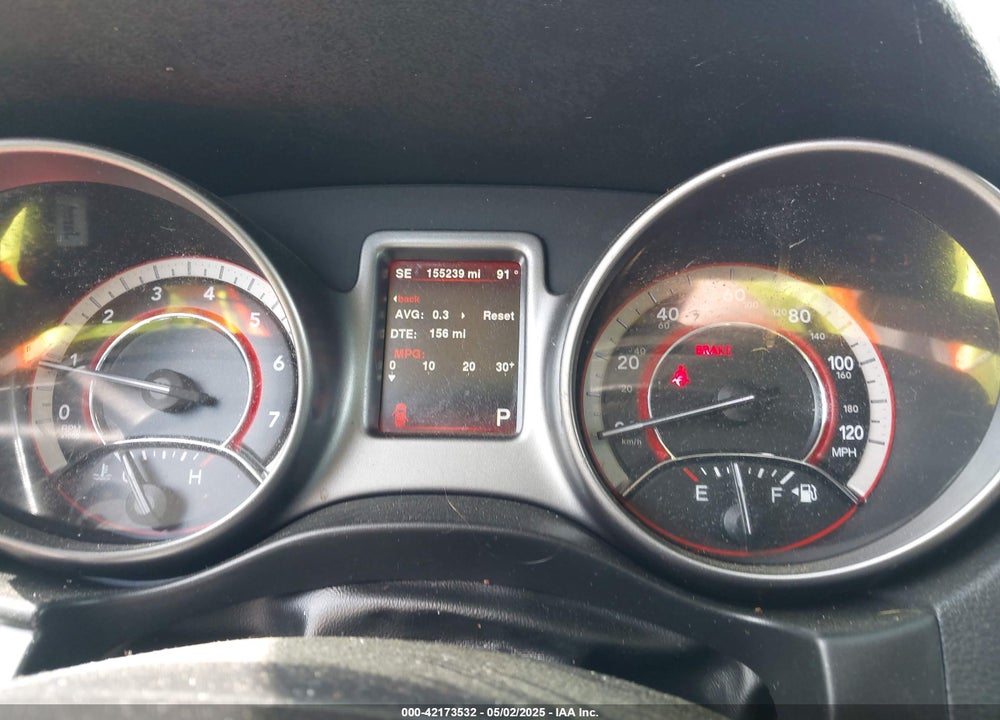 2016 DODGE JOURNEY VIN: 3C4PDDGG8GT116847