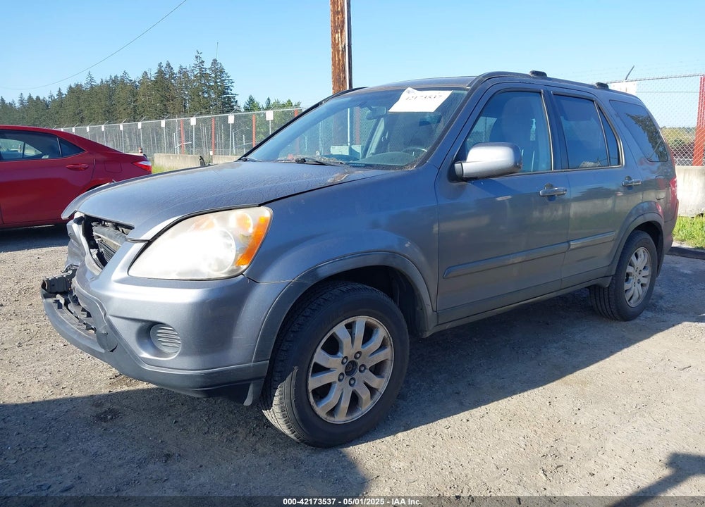 2005 HONDA CR-V SE VIN: JHLRD78985C048197
